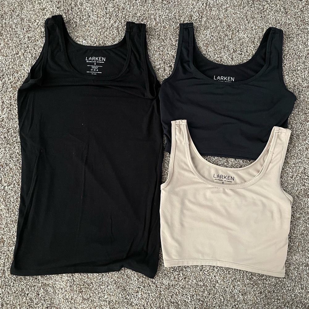 Larken tank and bra bundle